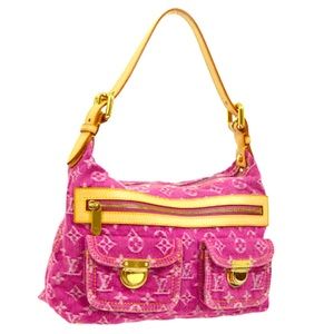 Louis Vuitton denim bag